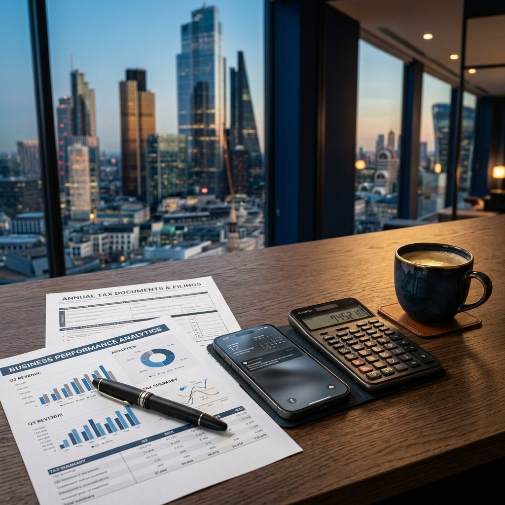 S.A. Consultancy Associates Office